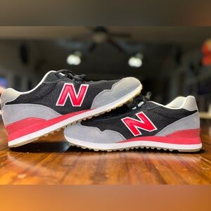 Men’s New Balance ML515VS3 Running Shoes Size 10.5. Worn Twice. Excellent Cond.